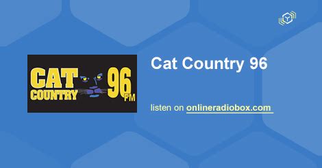 Cat country 96.1 - Cat Country 96. WCTO is an FM radio station broadcasting at 96.1 MHz. The station is licensed to Easton, PA and is part of the Allentown, PA radio market. The station broadcasts Country music programming and goes by the name "Cat Country 96" on the air with the slogan "Allentown's Continuous Country Favorites". WCTO is owned by Cumulus Media.